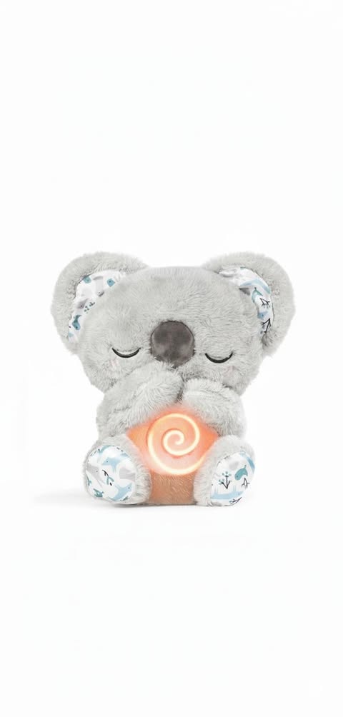 Peluche Anti-Ansiedad con Respiración