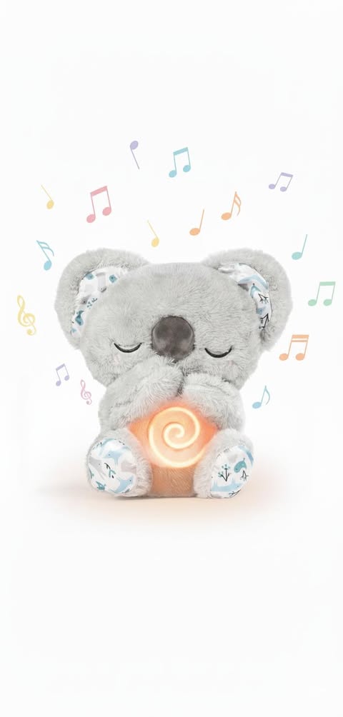 Peluche Anti-Ansiedad con Respiración