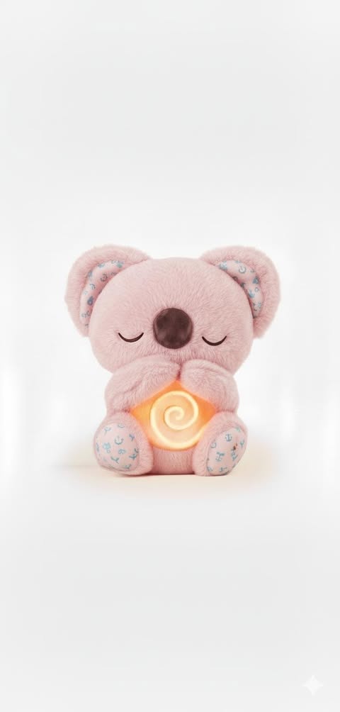 Peluche Anti-Ansiedad con Respiración