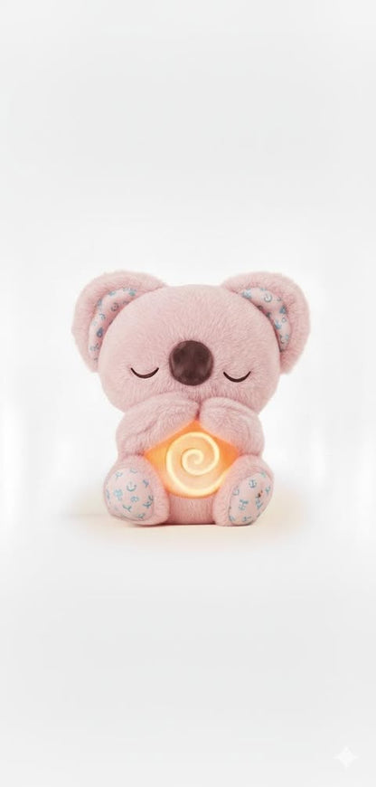 Peluche Anti-Ansiedad con Respiración