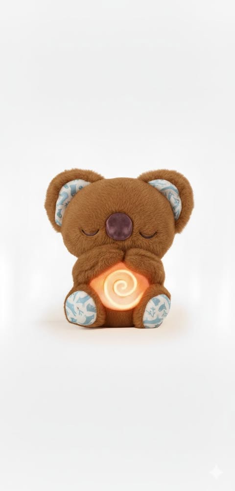 Peluche Anti-Ansiedad con Respiración