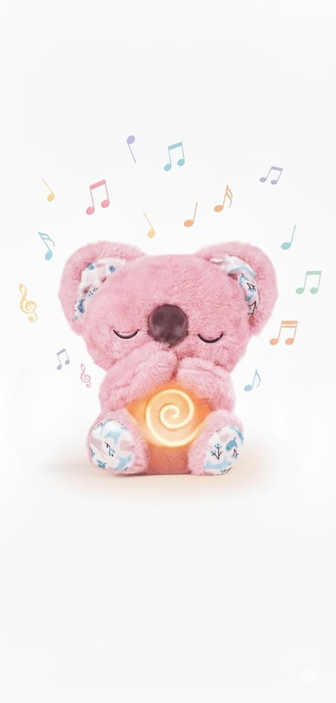 Peluche Anti-Ansiedad con Respiración