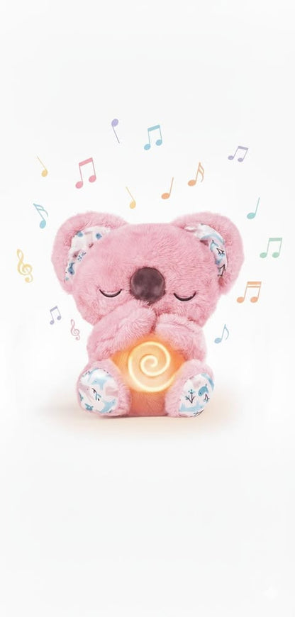 Peluche Anti-Ansiedad con Respiración