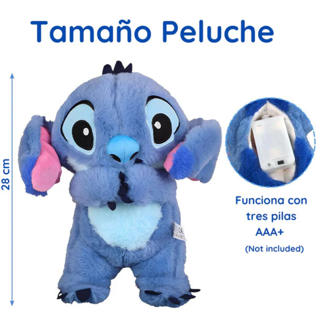 🌟 Peluche de Felpa con Luz – Compañero Brillante