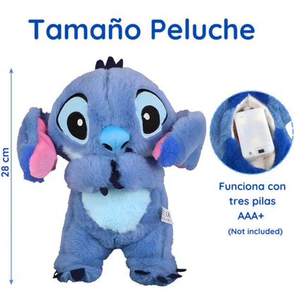 🌟 Peluche de Felpa con Luz – Compañero Brillante