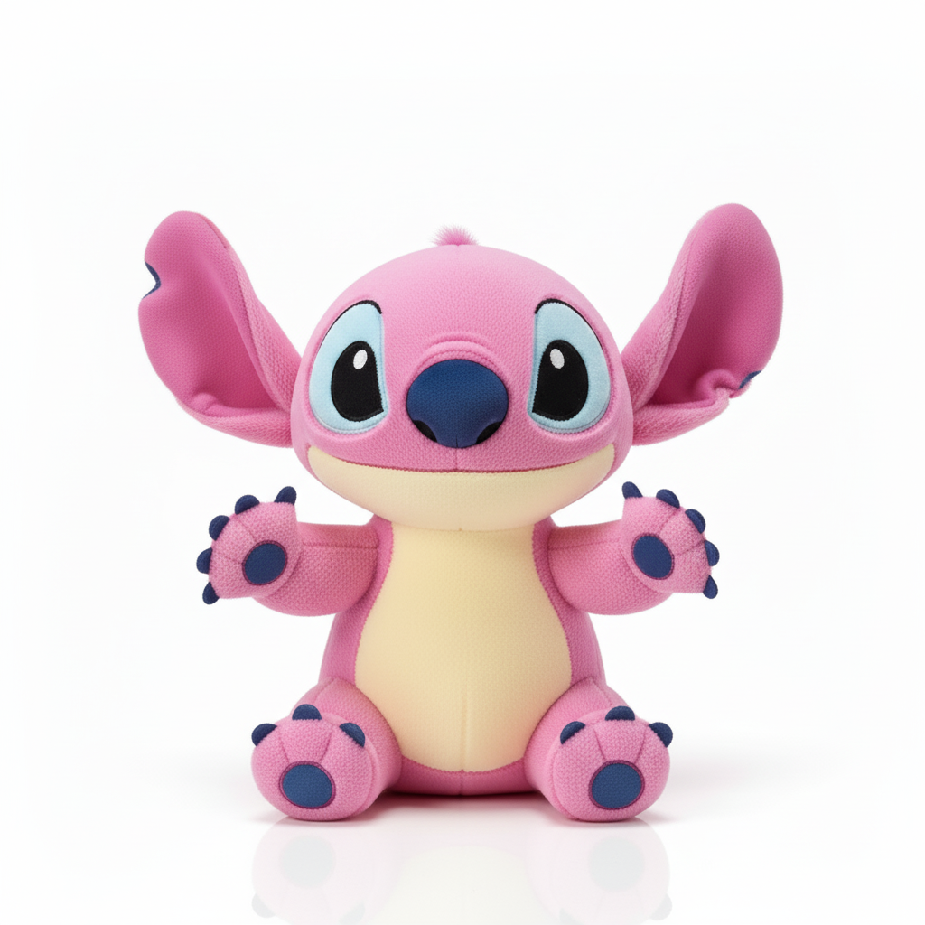🌟 Peluche de Felpa con Luz – Compañero Brillante
