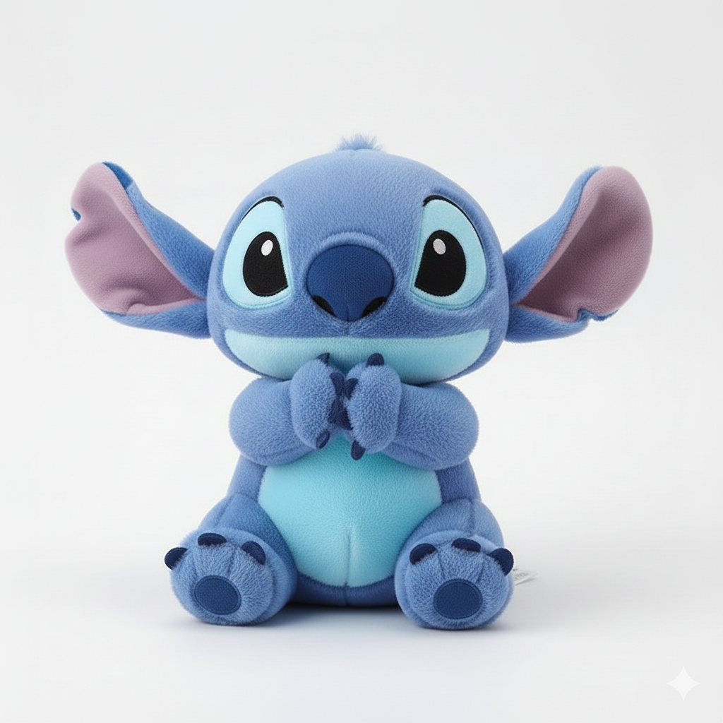 🌟 Peluche de Felpa con Luz – Compañero Brillante