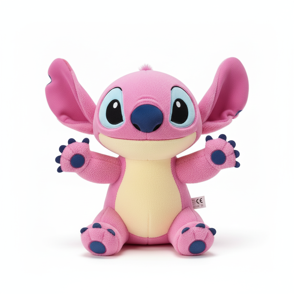 🌟 Peluche de Felpa con Luz – Compañero Brillante